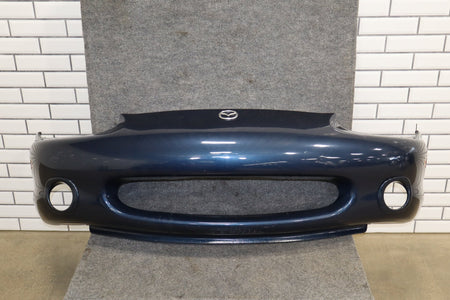 1999-2000 Mazda MX-5 Miata Front Bumper Twilight Blue MIca 12K
