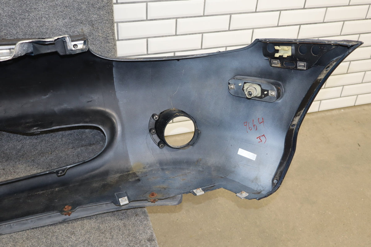 1999-2000 Mazda MX-5 Miata Front Bumper Twilight Blue MIca 12K