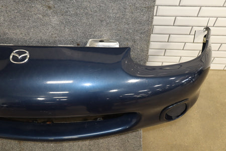 1999-2000 Mazda MX-5 Miata Front Bumper Twilight Blue MIca 12K