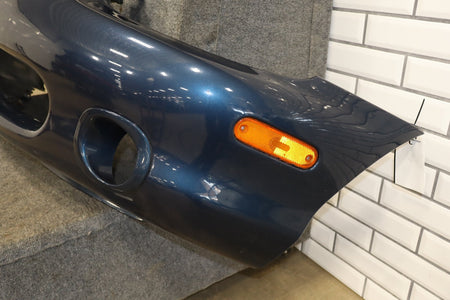 1999-2000 Mazda MX-5 Miata Front Bumper Twilight Blue MIca 12K
