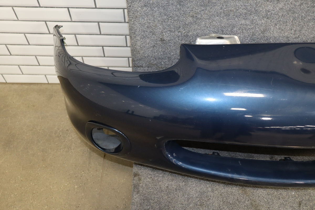 1999-2000 Mazda MX-5 Miata Front Bumper Twilight Blue MIca 12K