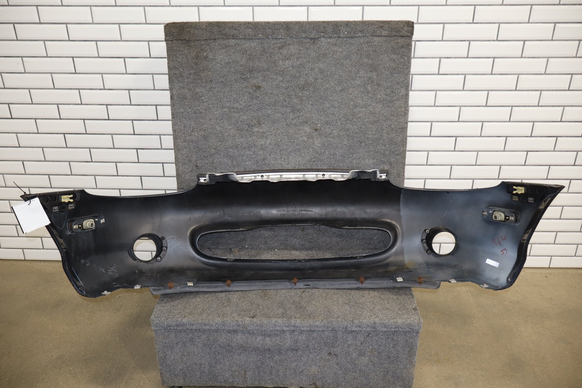 1999-2000 Mazda MX-5 Miata Front Bumper Twilight Blue MIca 12K
