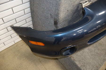 1999-2000 Mazda MX-5 Miata Front Bumper Twilight Blue MIca 12K
