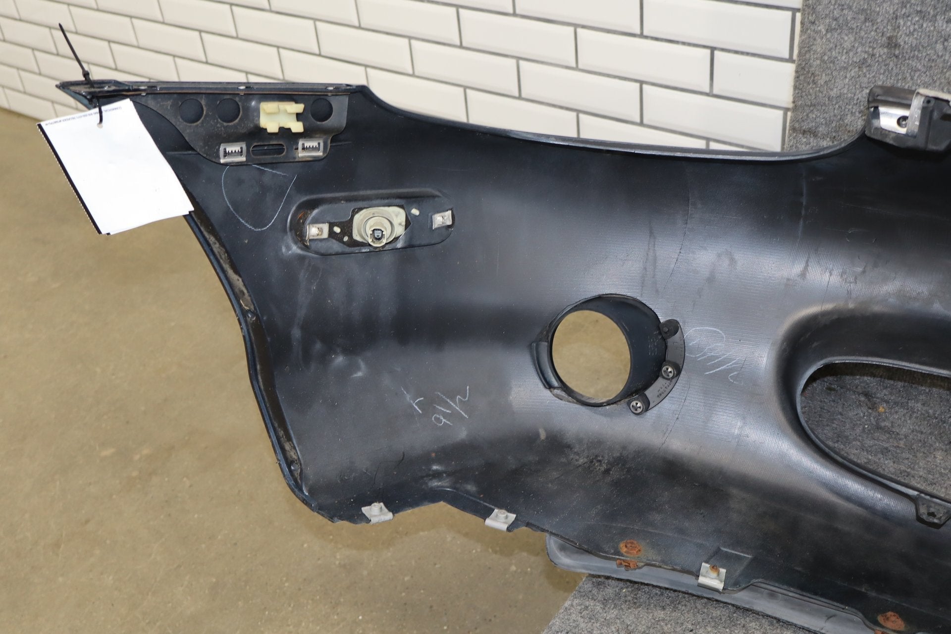 1999-2000 Mazda MX-5 Miata Front Bumper Twilight Blue MIca 12K