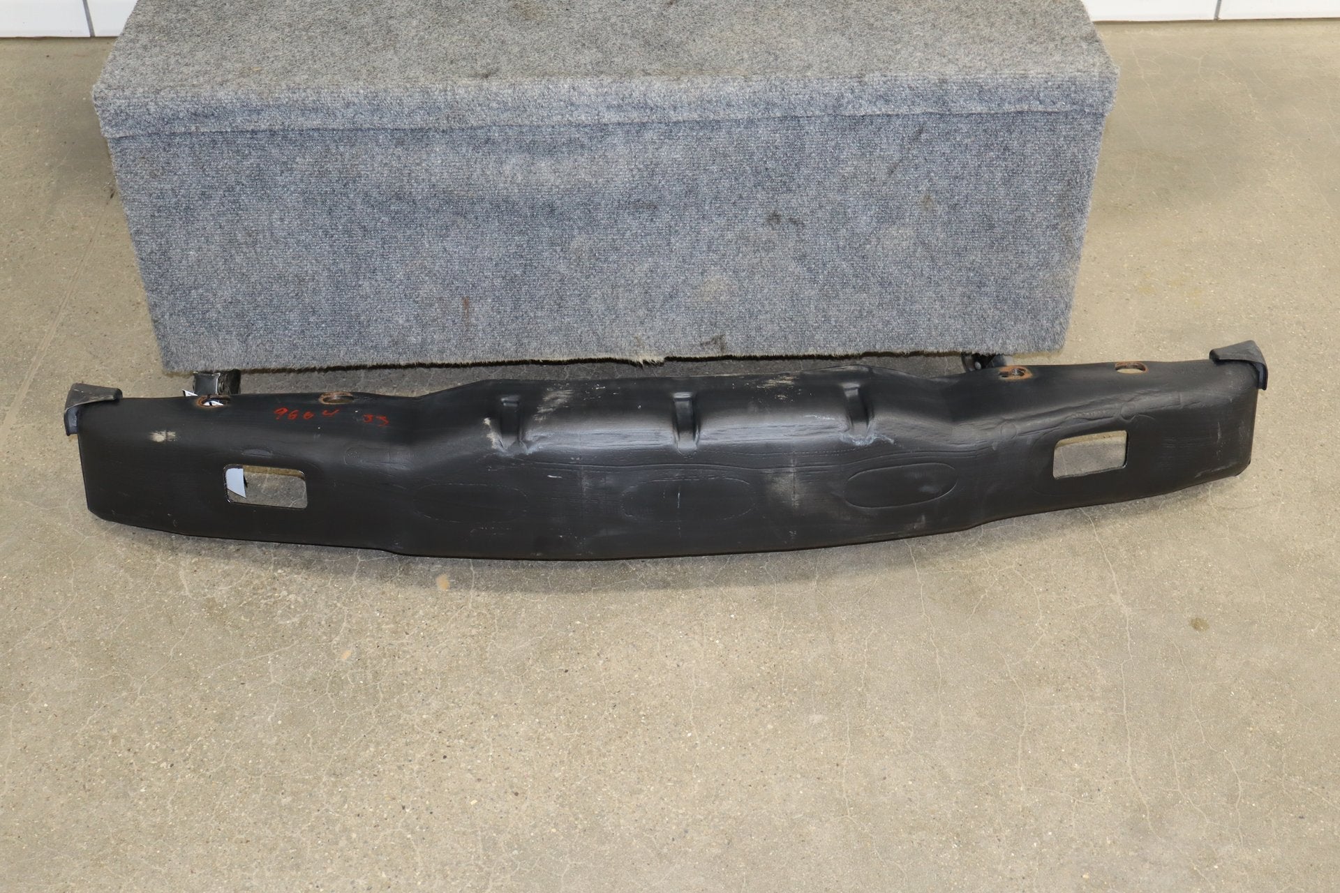 1999-2000 Mazda MX-5 Miata Front Bumper Twilight Blue MIca 12K
