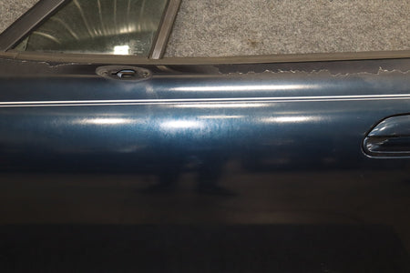 1999-2000 Mazda MX-5 Miata Left Front Door Twilight Blue MIca 12K