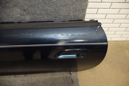 1999-2000 Mazda MX-5 Miata Left Front Door Twilight Blue MIca 12K