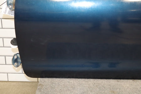 1999-2000 Mazda MX-5 Miata Left Front Door Twilight Blue MIca 12K