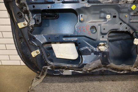 1999-2000 Mazda MX-5 Miata Left Front Door Twilight Blue MIca 12K