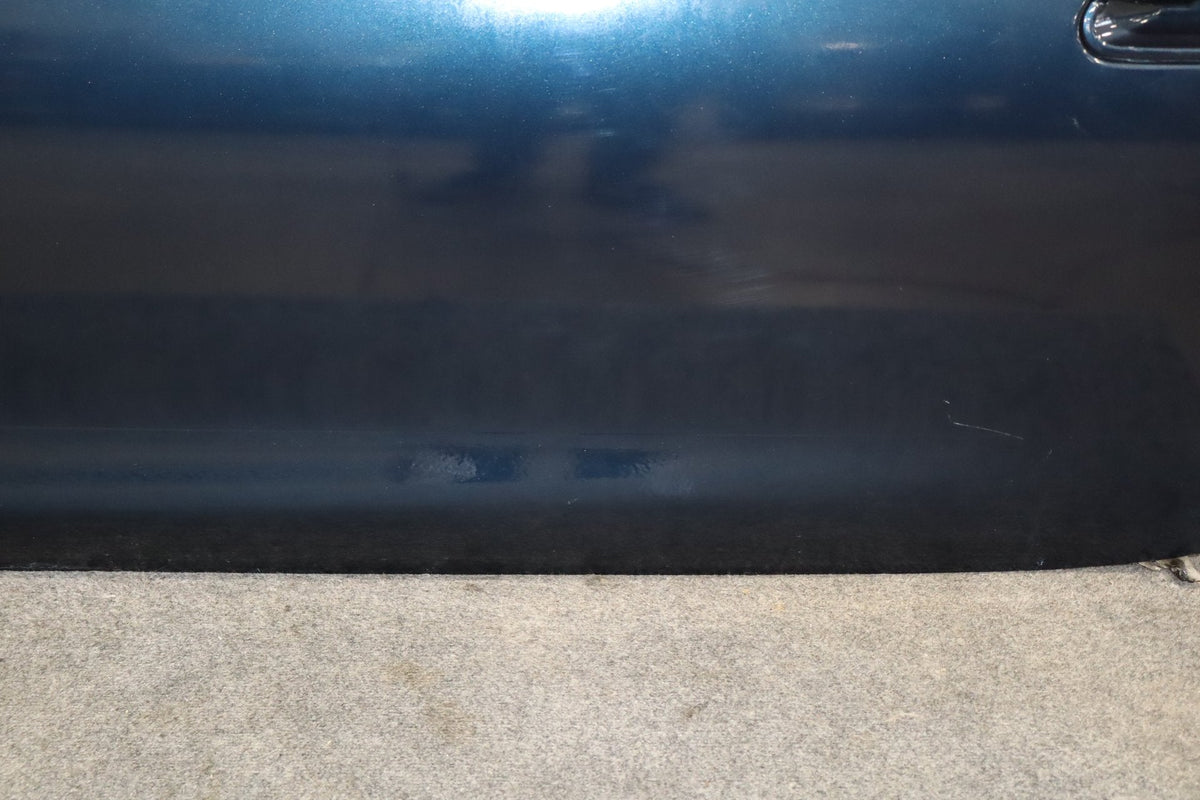 1999-2000 Mazda MX-5 Miata Left Front Door Twilight Blue MIca 12K