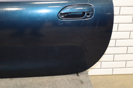 1999-2000 Mazda MX-5 Miata Left Front Door Twilight Blue MIca 12K