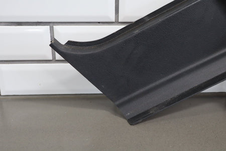 1999-2000 Mazda MX-5 Miata NB1- Pair- Interior B Pillar Trim Black