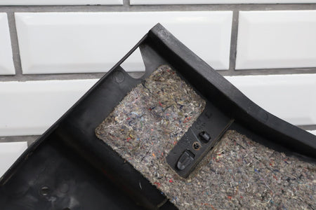 1999-2000 Mazda MX-5 Miata NB1- Pair- Interior B Pillar Trim Black