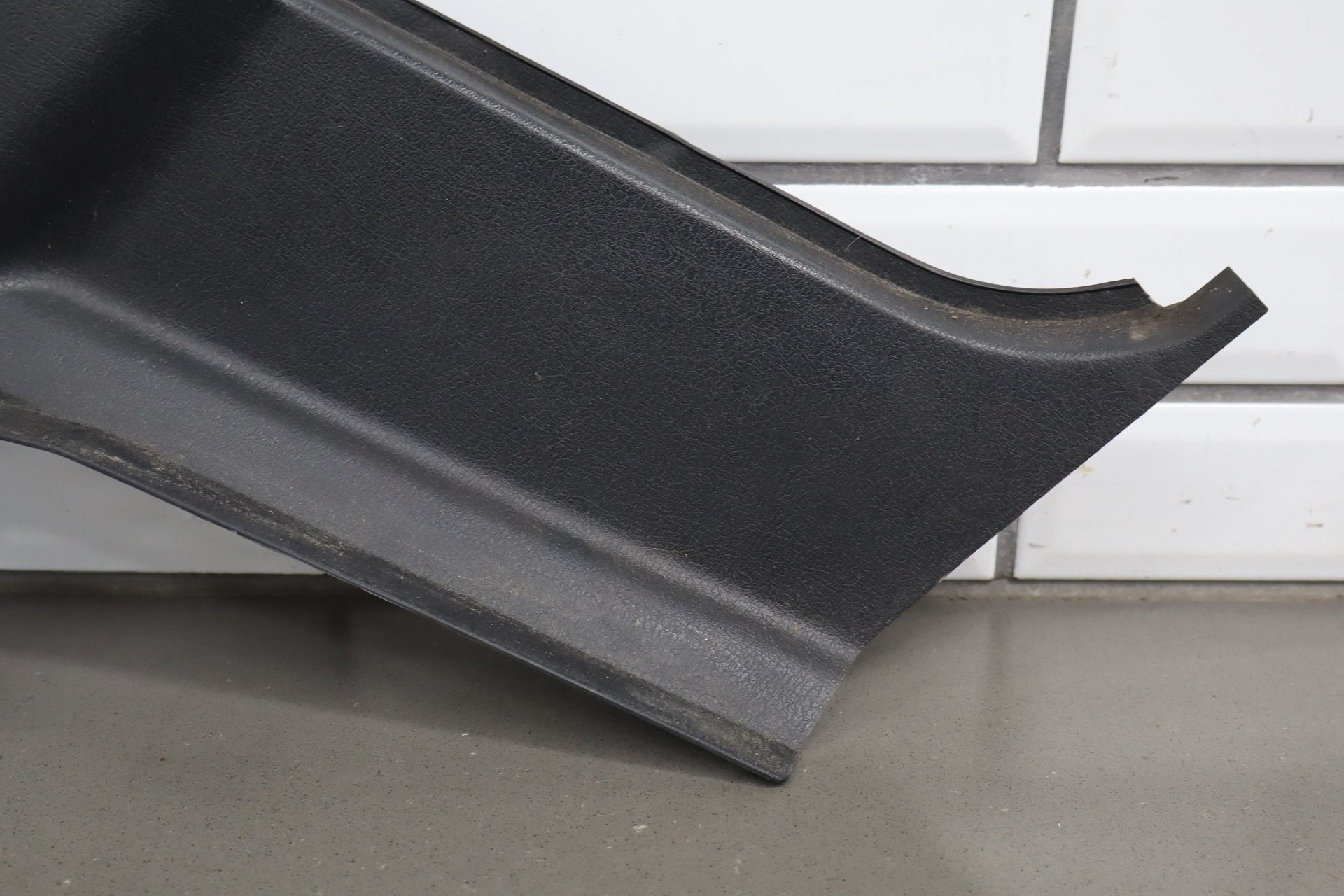 1999-2000 Mazda MX-5 Miata NB1- Pair- Interior B Pillar Trim Black