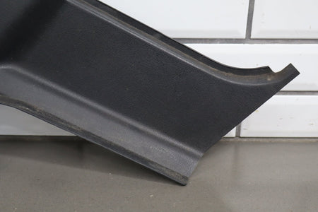 1999-2000 Mazda MX-5 Miata NB1- Pair- Interior B Pillar Trim Black