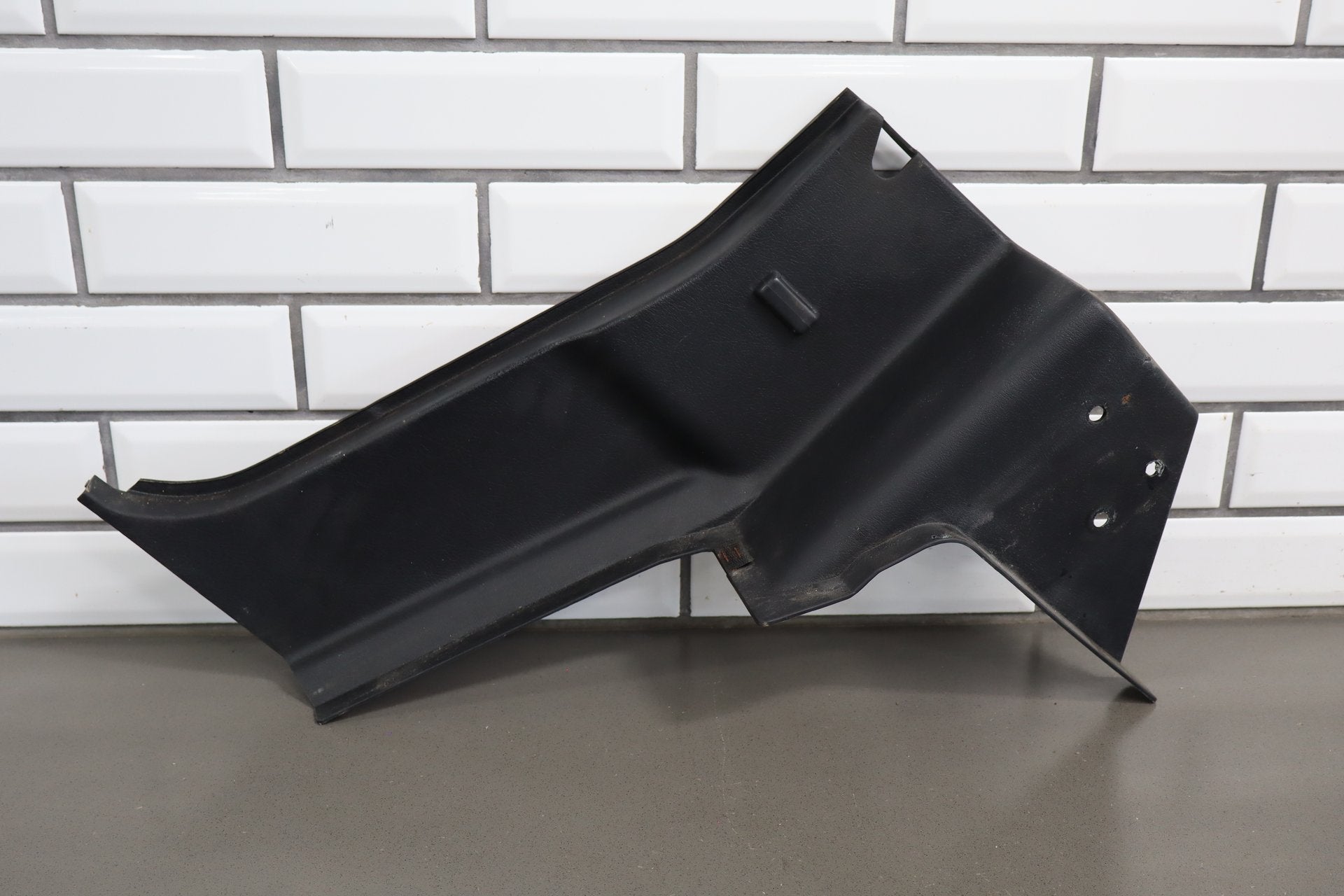 1999-2000 Mazda MX-5 Miata NB1- Pair- Interior B Pillar Trim Black