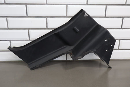 1999-2000 Mazda MX-5 Miata NB1- Pair- Interior B Pillar Trim Black