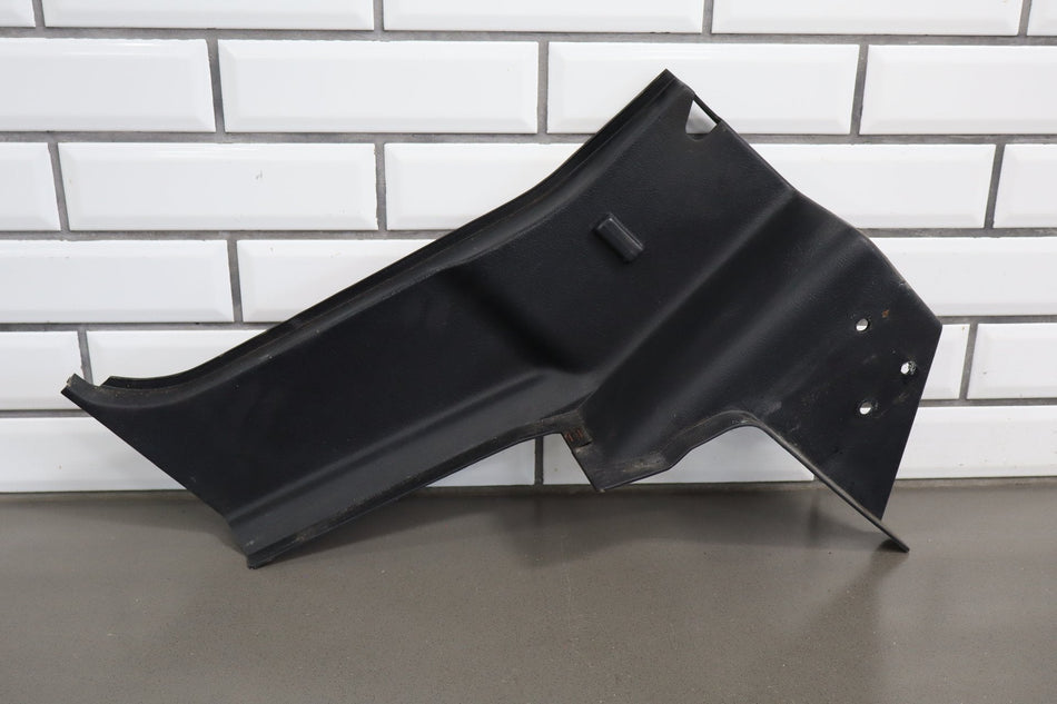 1999-2000 Mazda MX-5 Miata NB1- Pair- Interior B Pillar Trim Black
