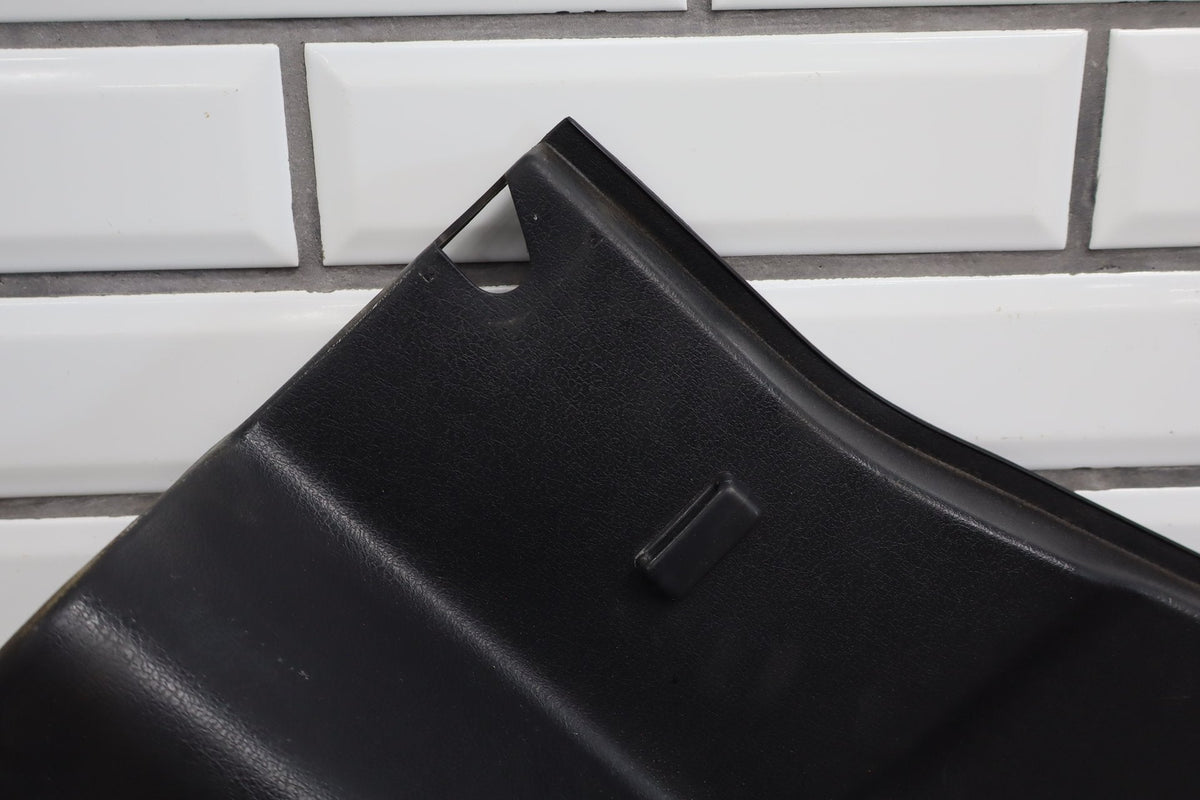 1999-2000 Mazda MX-5 Miata NB1- Pair- Interior B Pillar Trim Black
