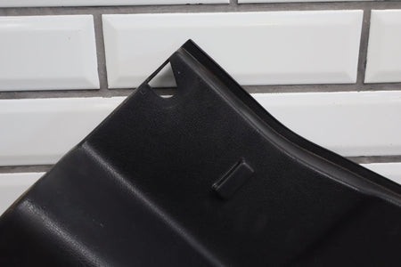 1999-2000 Mazda MX-5 Miata NB1- Pair- Interior B Pillar Trim Black