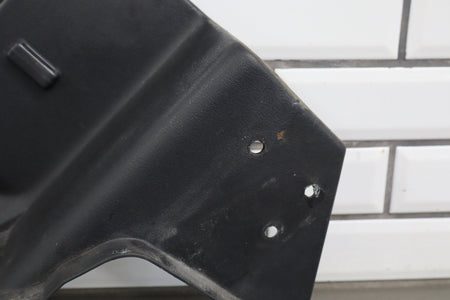 1999-2000 Mazda MX-5 Miata NB1- Pair- Interior B Pillar Trim Black