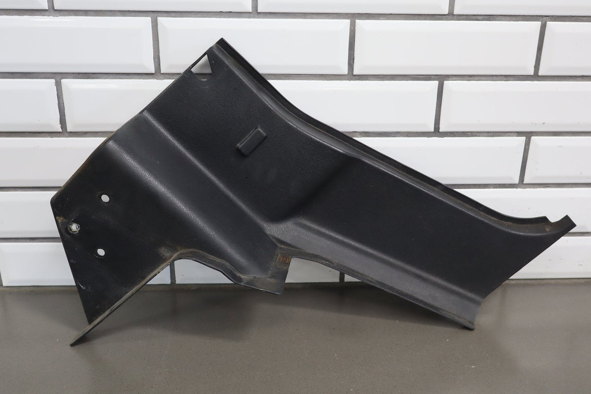 1999-2000 Mazda MX-5 Miata NB1- Pair- Interior B Pillar Trim Black