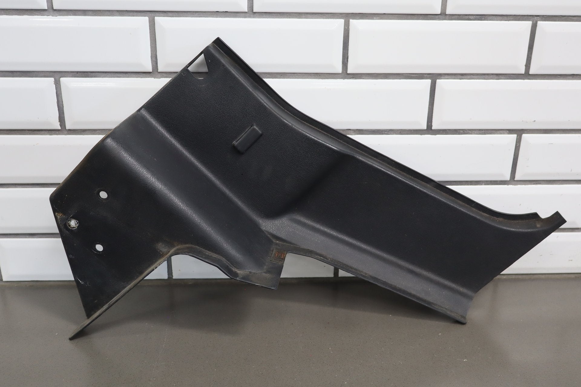 1999-2000 Mazda MX-5 Miata NB1- Pair- Interior B Pillar Trim Black