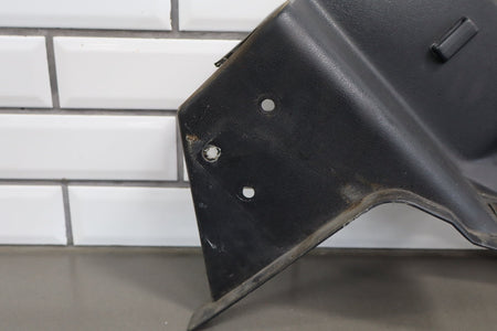 1999-2000 Mazda MX-5 Miata NB1- Pair- Interior B Pillar Trim Black