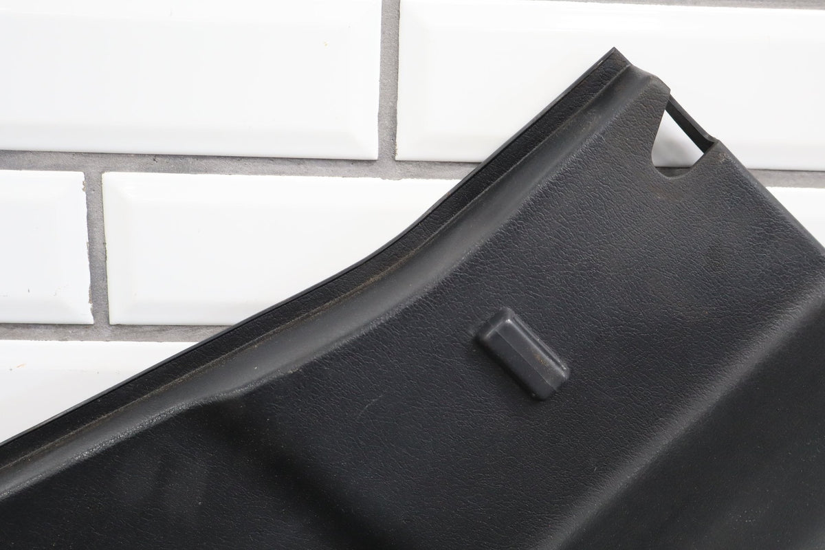 1999-2000 Mazda MX-5 Miata NB1- Pair- Interior B Pillar Trim Black