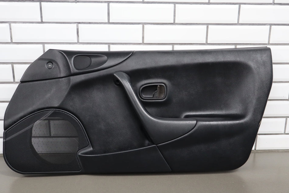 1999-2000 Mazda MX-5 Miata NB1- Right Door Trim Panel Black