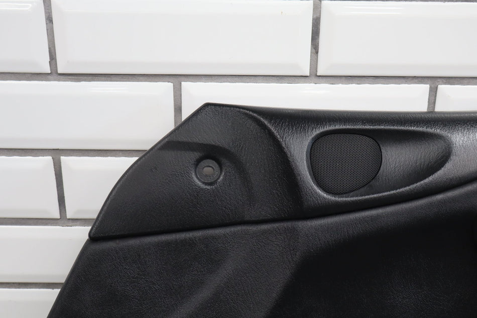 1999-2000 Mazda MX-5 Miata NB1- Right Door Trim Panel Black