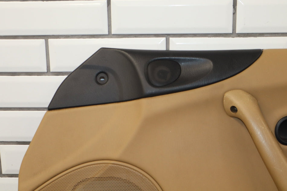 1999-2000 Mazda MX-5 Miata NB1- Right Door Trim Panel Tan