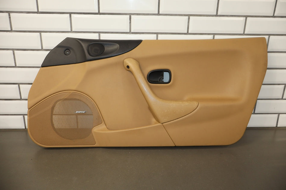 1999-2000 Mazda MX-5 Miata NB1- Right Door Trim Panel Tan