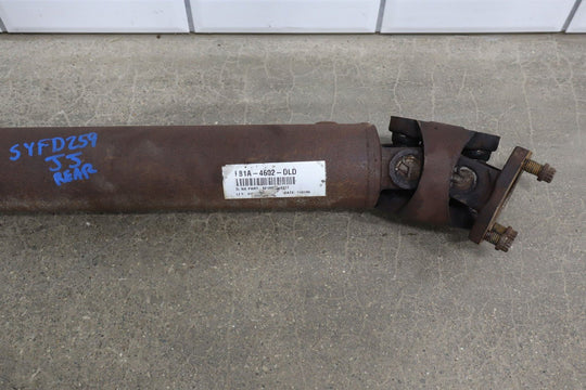 1999 - 2001 Ford F - 250 Super Duty Rear Drive Shaft