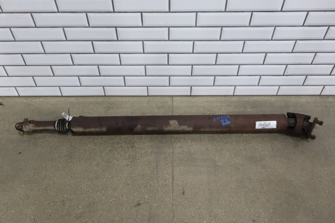1999 - 2001 Ford F - 250 Super Duty Rear Drive Shaft