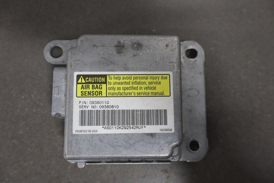 1999 - 2002 Chevrolet Camaro, Pontiac Firebird Chassis Computer 12209750