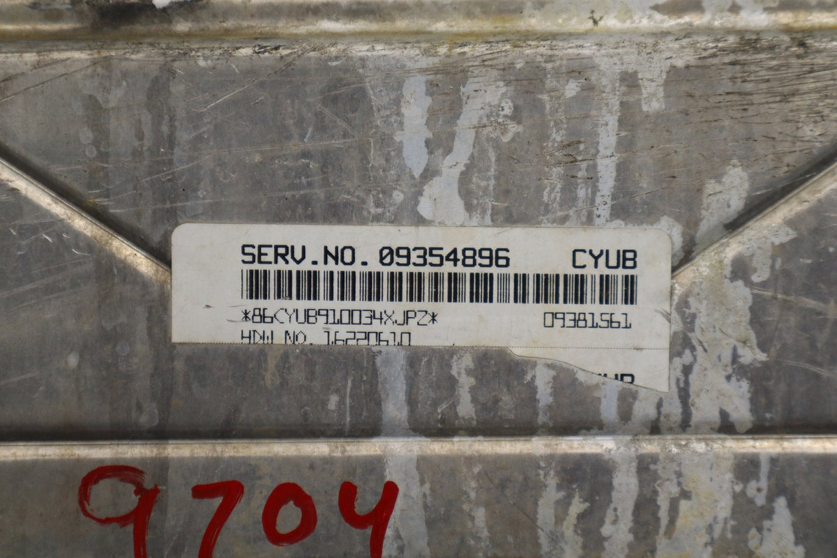 1999-2002 Chevrolet Corvette 5.7L LS1 Engine Computer 09354896