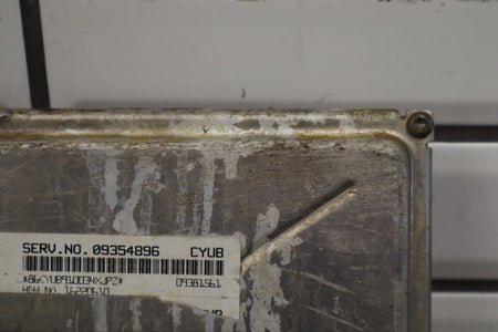 1999-2002 Chevrolet Corvette 5.7L LS1 Engine Computer 09354896