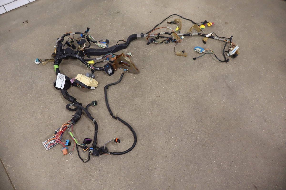 1999-2002 Chevrolet Silverado 2500 HD Dash Wiring Harness OEM