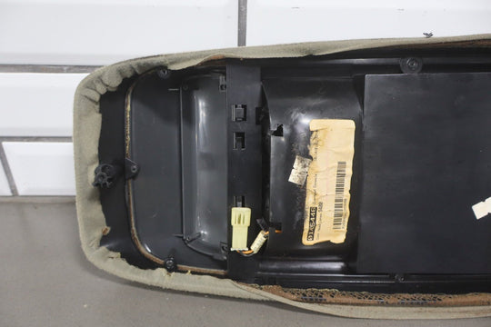 1999 - 2002 Chevrolet Silverado 2500 HD Roof Console OEM
