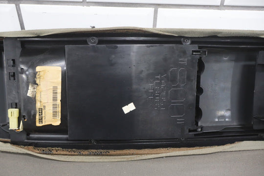 1999 - 2002 Chevrolet Silverado 2500 HD Roof Console OEM