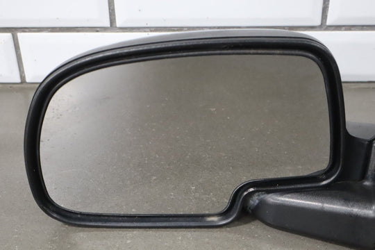 1999 - 2002 Chevrolet Silverado 2500 Left Door Mirror Light Pewter 11 15172247