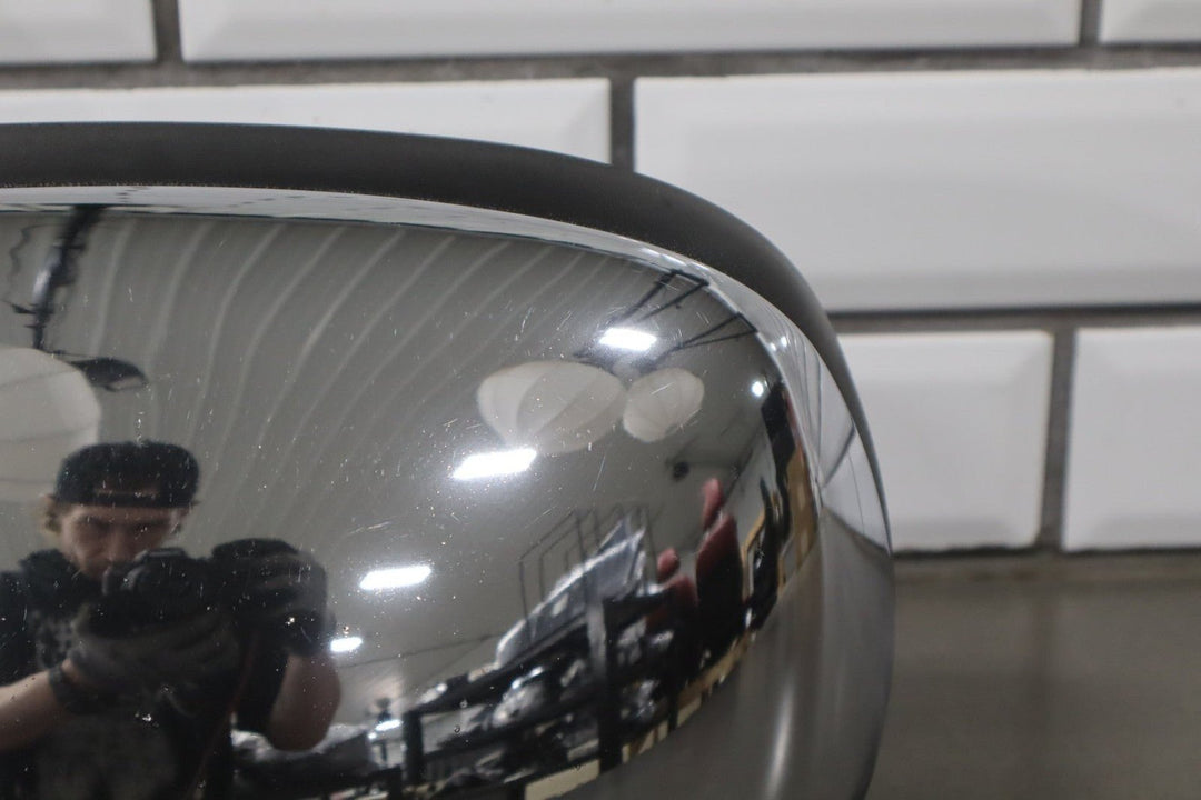 1999 - 2002 Chevrolet Silverado 2500 Left Door Mirror Light Pewter 11 15172247