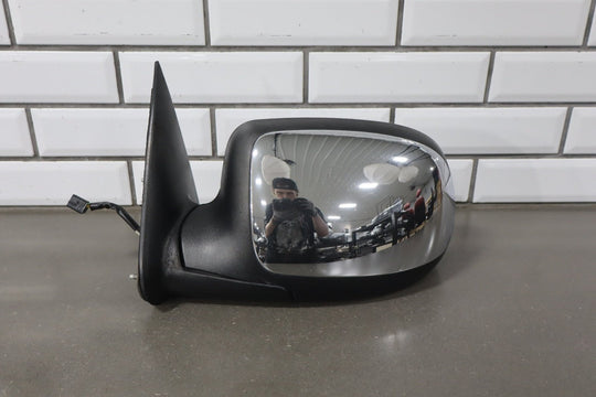 1999 - 2002 Chevrolet Silverado 2500 Left Door Mirror Light Pewter 11 15172247