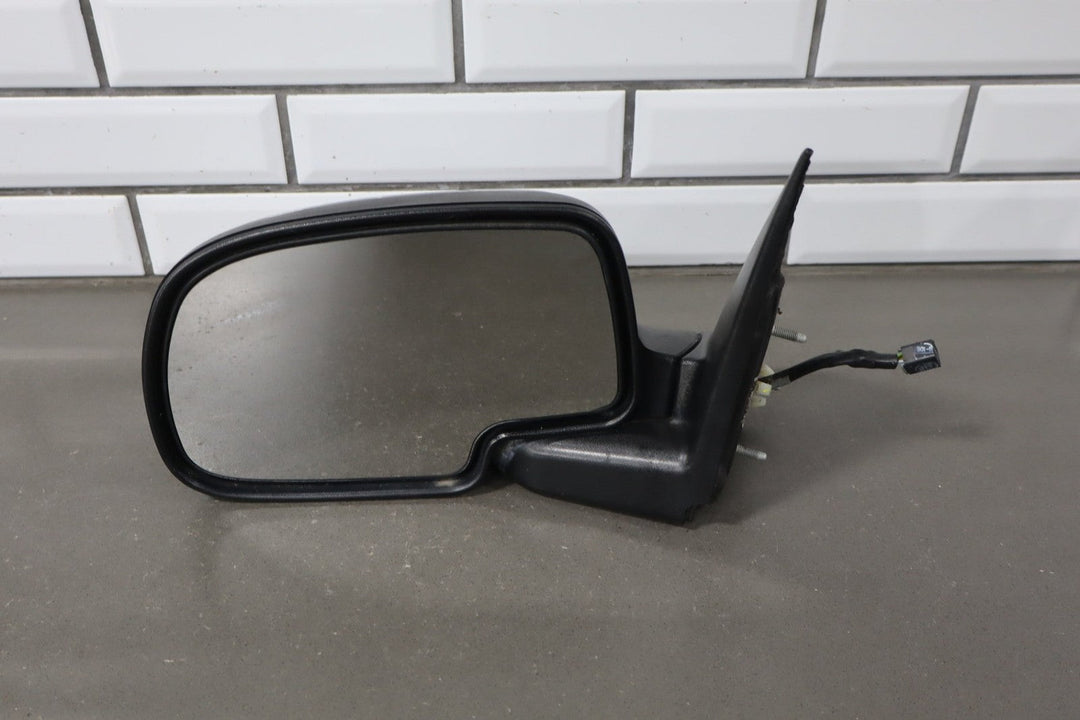 1999 - 2002 Chevrolet Silverado 2500 Left Door Mirror Light Pewter 11 15172247