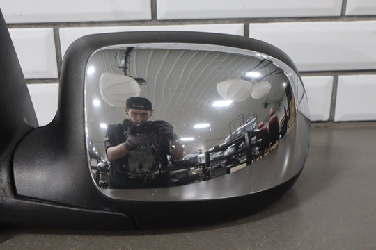 1999 - 2002 Chevrolet Silverado 2500 Left Door Mirror Light Pewter 11 15172247
