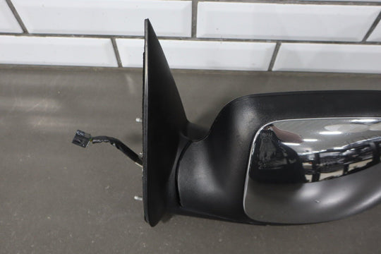 1999 - 2002 Chevrolet Silverado 2500 Left Door Mirror Light Pewter 11 15172247