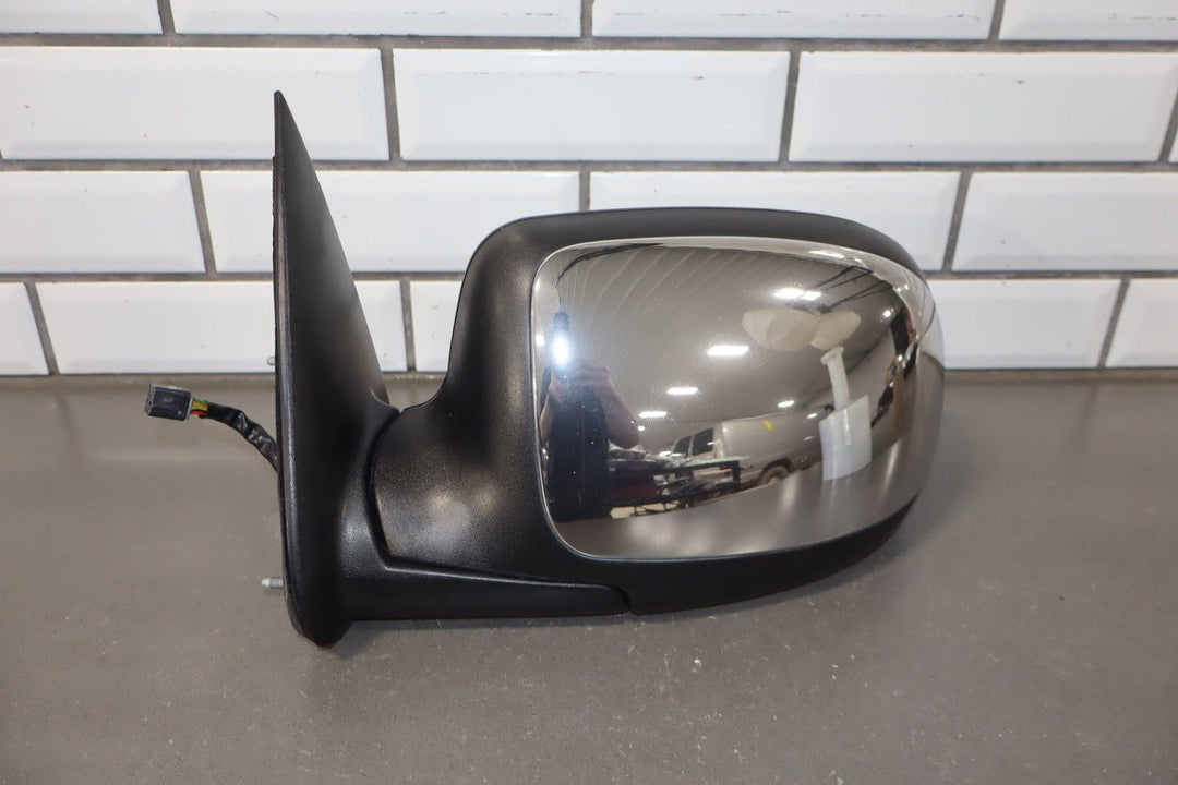 1999 - 2002 Chevrolet Silverado 2500 Left Door Mirror Pewter 11 15179829