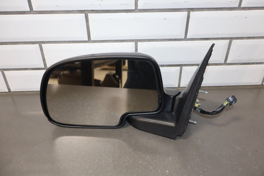 1999 - 2002 Chevrolet Silverado 2500 Left Door Mirror Pewter 11 15179829