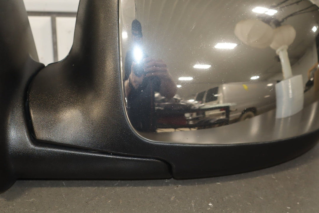 1999 - 2002 Chevrolet Silverado 2500 Left Door Mirror Pewter 11 15179829